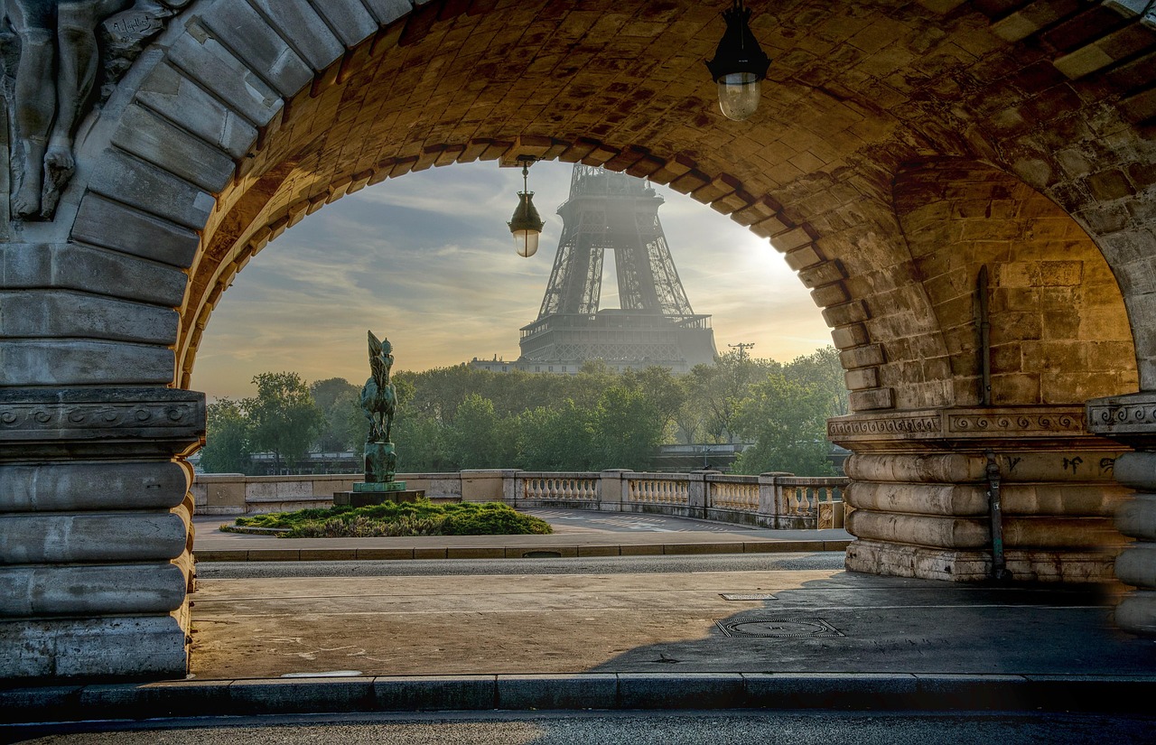 Photographie Paris avec vue tour Eiffel