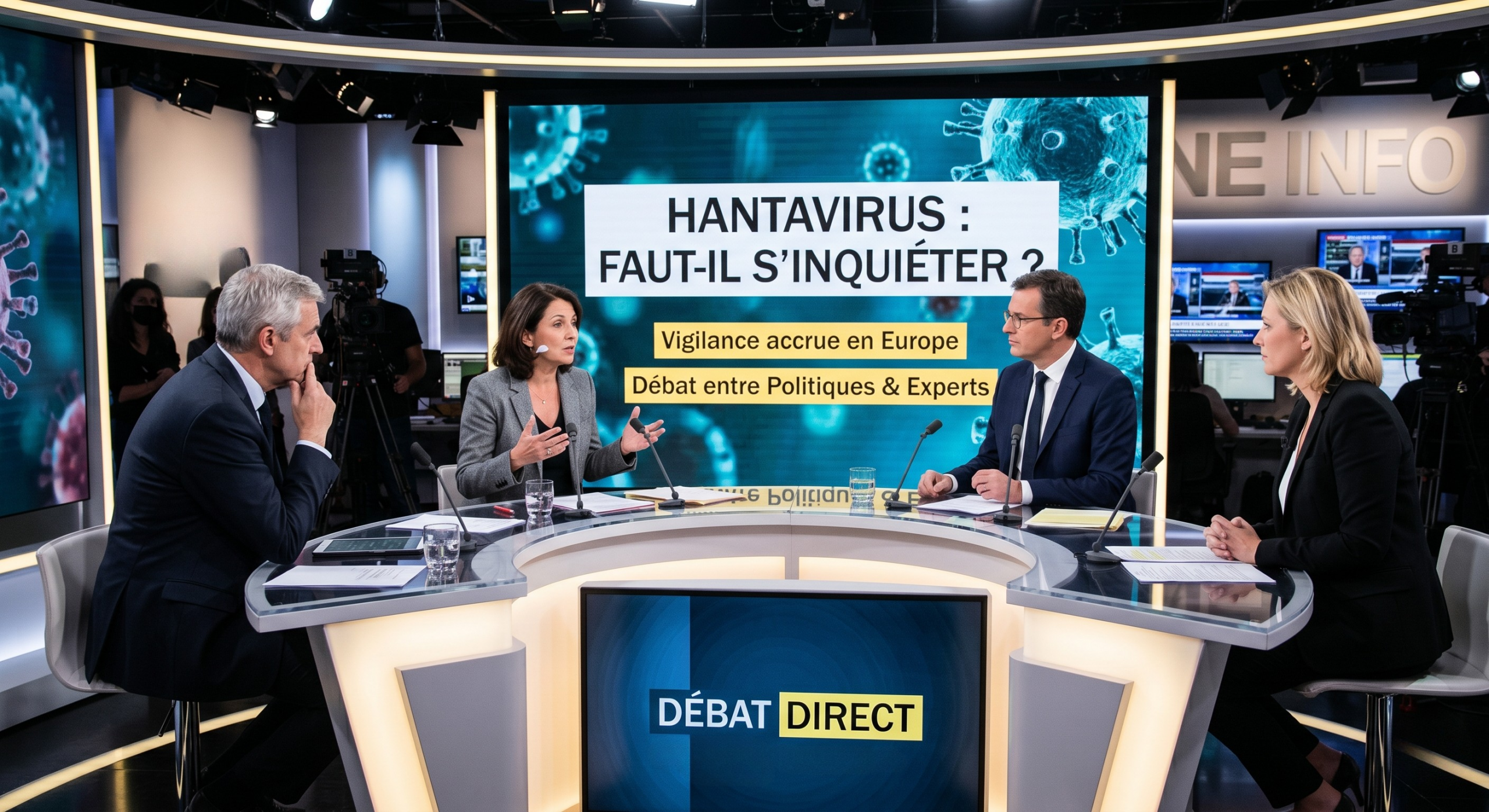 Hantavirus entreprises : faut-il s&rsquo;inquiéter ?
